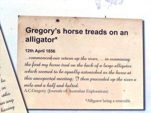 Gregorys Tree Reserve Information Plaque 4