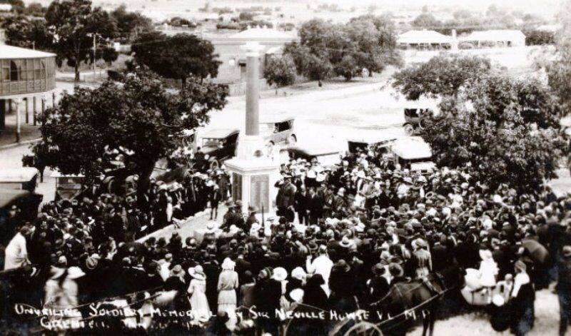 26-January-1924 : Unveiling (State Library of New South Wales) 26-January-1924 : Unveiling (State Library of New South Wales)
