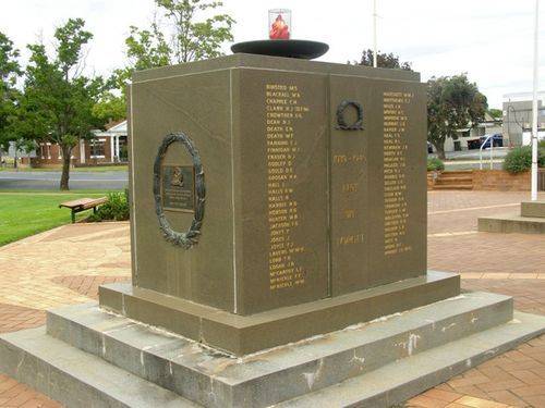 Grenfell WW2 Memorial : 25-03-2014 Grenfell WW2 Memorial : 25-03-2014