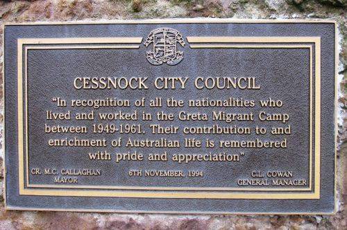 Greta Migrant Camp Memorial : 30-December-2009