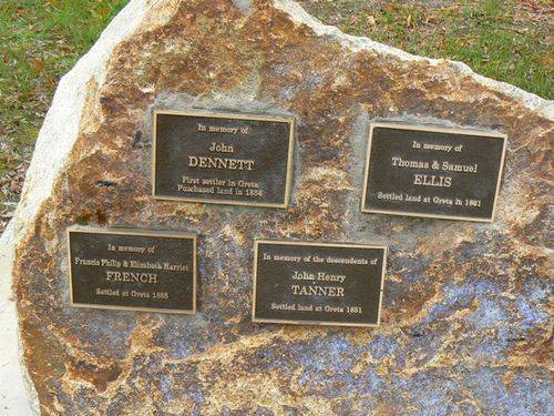 Greta Pioneers Memorial