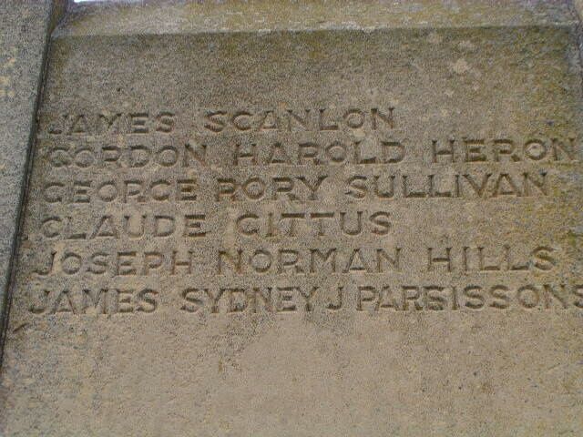 War Memorial -2007 War Memorial -2007