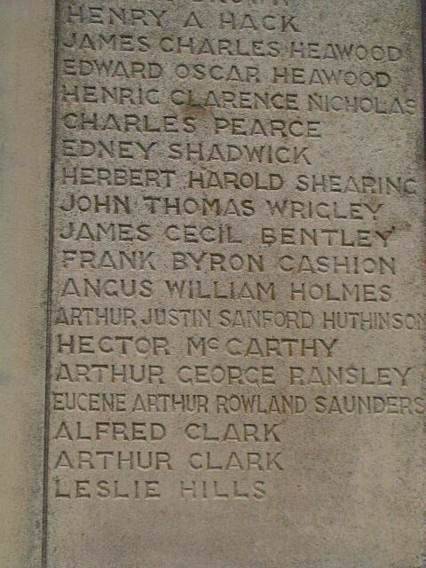 War Memorial-2007 War Memorial-2007