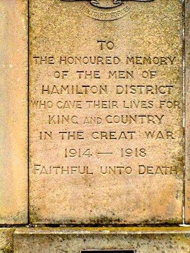 Gretna War Memorial Gretna War Memorial