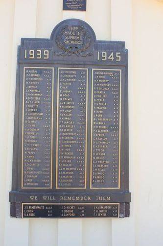 Griffith Cenotaph : 06-December-2012 Griffith Cenotaph : 06-December-2012