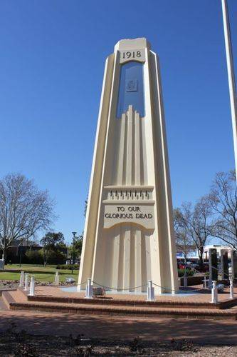 Griffith Cenotaph : 06-December-2012 Griffith Cenotaph : 06-December-2012