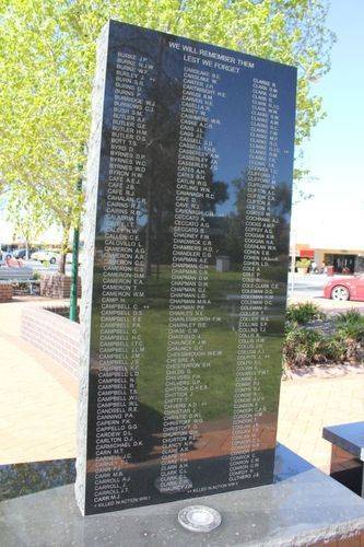 Griffith Cenotaph : 06-December-2012 Griffith Cenotaph : 06-December-2012