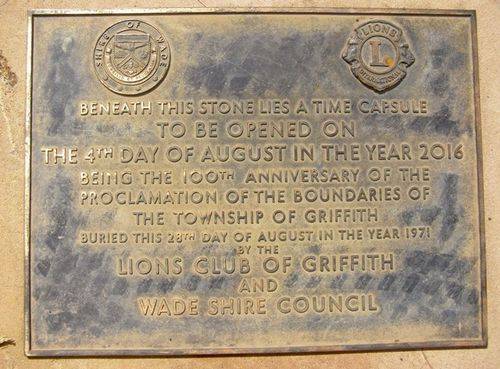 Proclamation Plaque Inscription : 28-03-2014