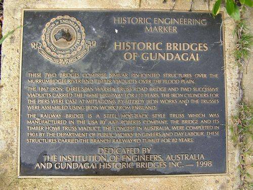 Historic Engineering Marker : 29-May-2013
