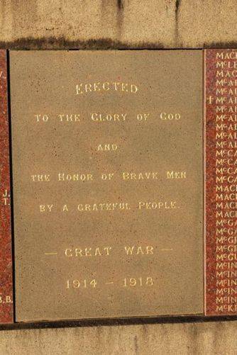 Gundagai War Memorial : 10-July-2011