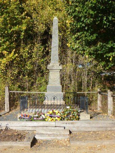 Gundaroo War Memorial : 25-April-2011 Gundaroo War Memorial : 25-April-2011