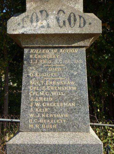 Gundaroo War Memorial : 25-April-2011