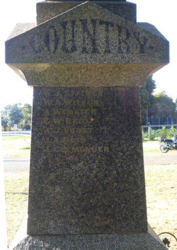 Gundaroo War Memorial : 25-April-2011 Gundaroo War Memorial : 25-April-2011