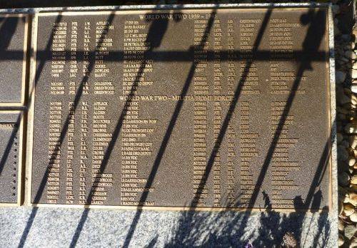 Gundaroo War Memorial : 25-April-2011