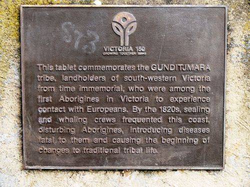 Gunditjamara Tribe Memorial : 24-August-2012 Gunditjamara Tribe Memorial : 24-August-2012