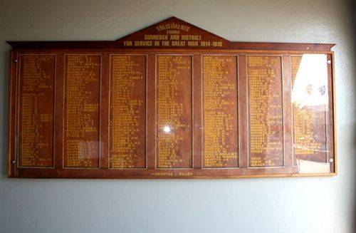 Gunnedah Honour Roll 3 : 09-04-2014 Gunnedah Honour Roll 3 : 09-04-2014