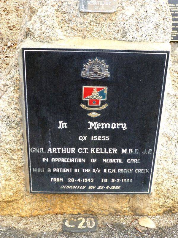 Plaque Inscription : 24-October-2014