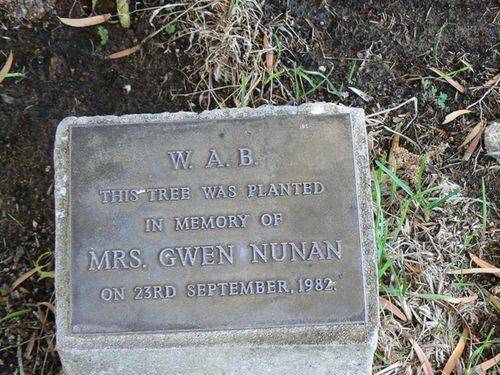 Gwen Nunan Gwen Nunan