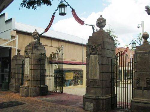 Gympie & Widgee Memorial Gates 2