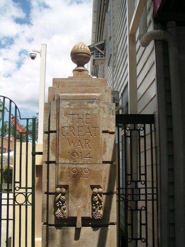 Gympie Gates Far Right Pillar