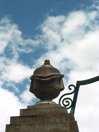 Gympie Gates Pillar Detail