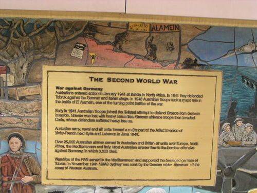 Second World War Plaque