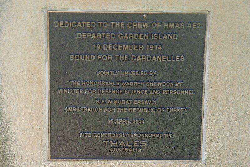 Dedication Plaque: 26-April-2016