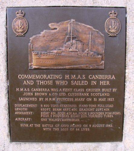 H.M.A.S. Canberra : 25-January-2011