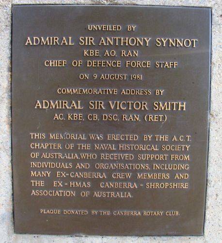 H.M.A.S. Canberra : 25-January-2011