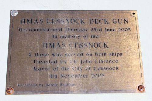 H.M.A.S. Cessnock : 10-July-2011