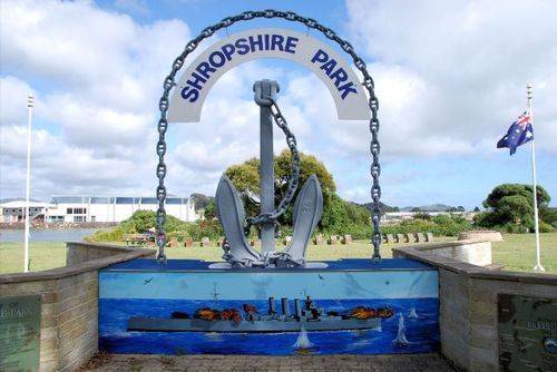 HMAS Shropshire Memorial Park : 21-November-2011