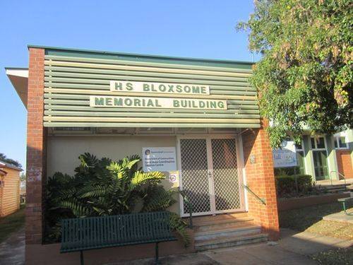 H.S.Bloxsome Memorial Building : 16-10-2012 H.S.Bloxsome Memorial Building : 16-10-2012