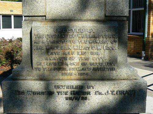 H R Maclean H R Maclean