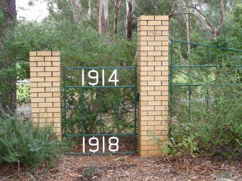 Halls Gap Memorial Gates