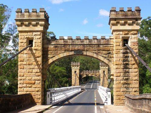 Hampden Bridge: 20-March-2013