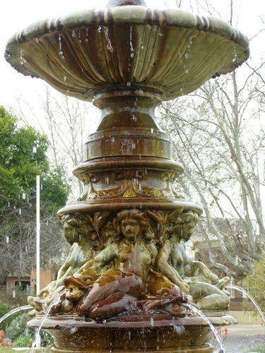 Hankinson Fountain : 04-August-2014