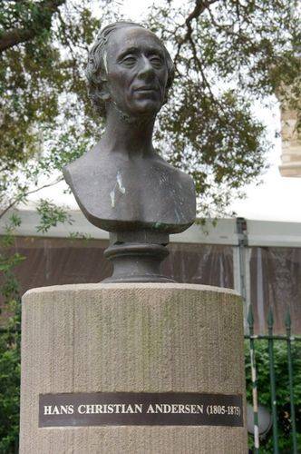 Hans Christian Andersen Closeup / April 2013 Hans Christian Andersen Closeup / April 2013