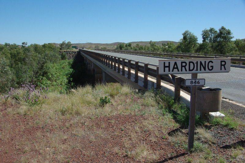 Harding River Bridge: 07-August-2015