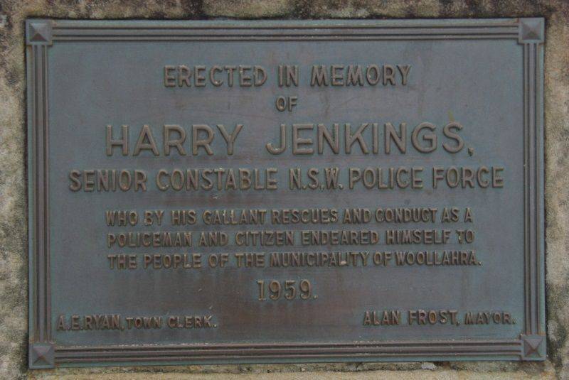Plaque Inscription (Peter Williams):29-April-2016