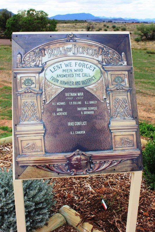 Post WW2 Honour Roll : 16-May-2017 Post WW2 Honour Roll : 16-May-2017