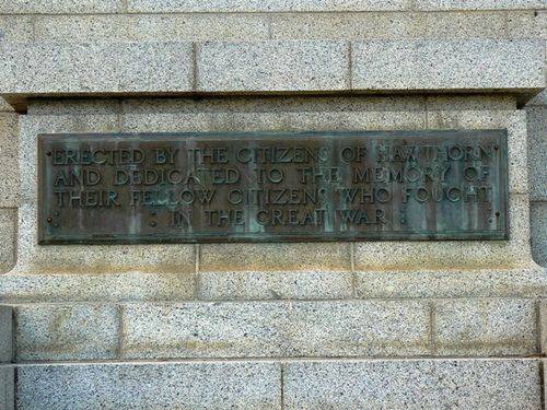 Hawthorn Cenotaph