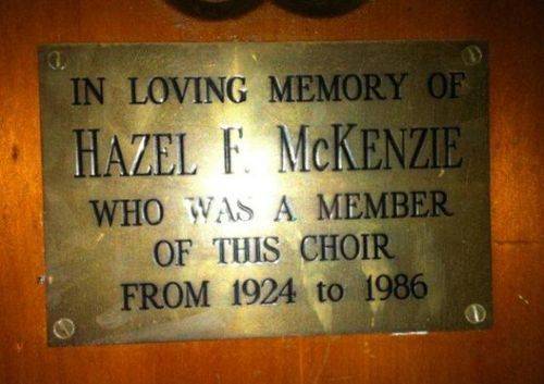 Hazel McKenzie : 12-July-2012 Hazel McKenzie : 12-July-2012