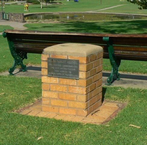 Helen Fairley Reserve Helen Fairley Reserve