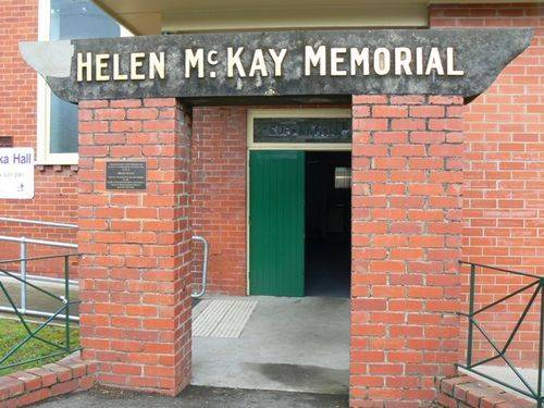 Helen McKay : 09-October-2011 Helen McKay : 09-October-2011