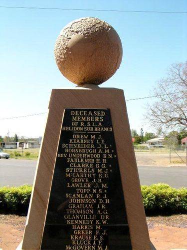 Deceased RSL Members