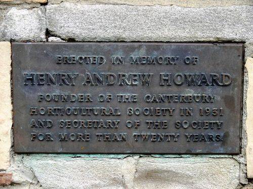 Henry Andrew Howard : 25-November-2011