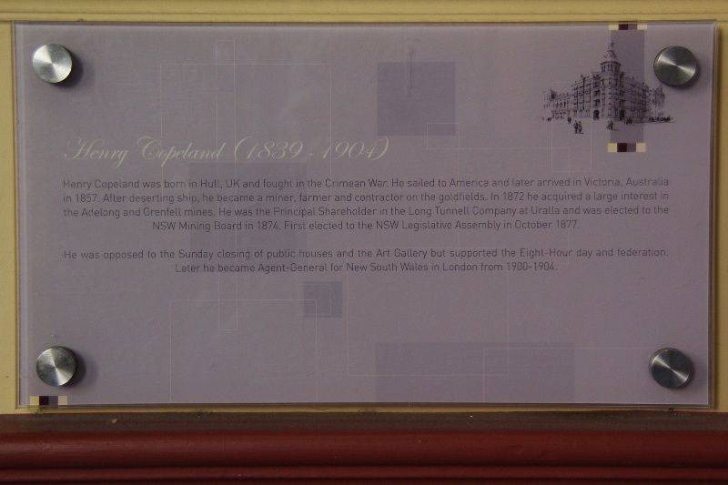 Information Plaque: 29-July-2015