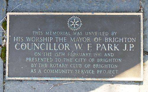 Henry Dendy Memorial Wall : 24-September-2012