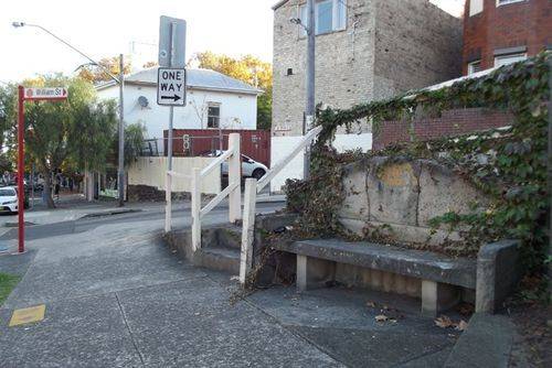 Henry Lawson Memorial Seat 2 : Feb 2014