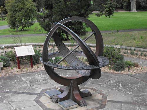 Herb Garden Sundial Herb Garden Sundial